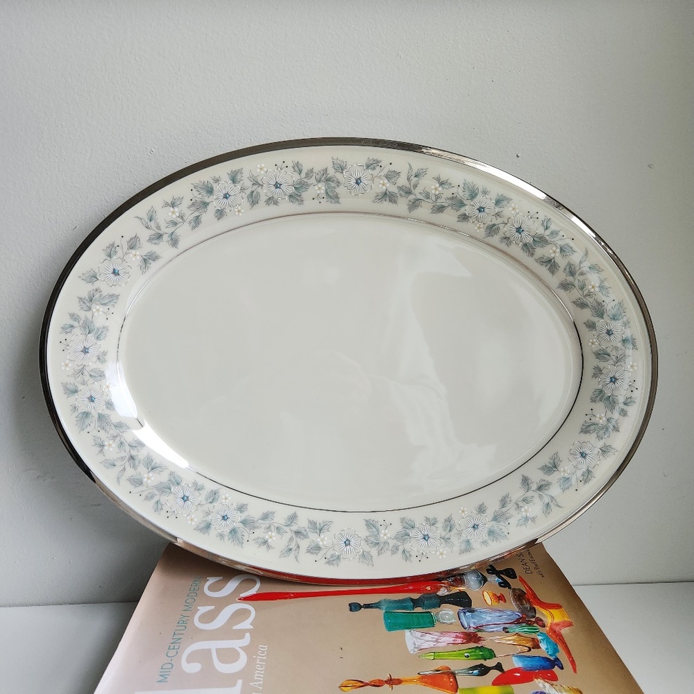Lenox Windsong 16" Oval Serving Platter